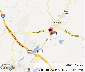 Cartersville Map
